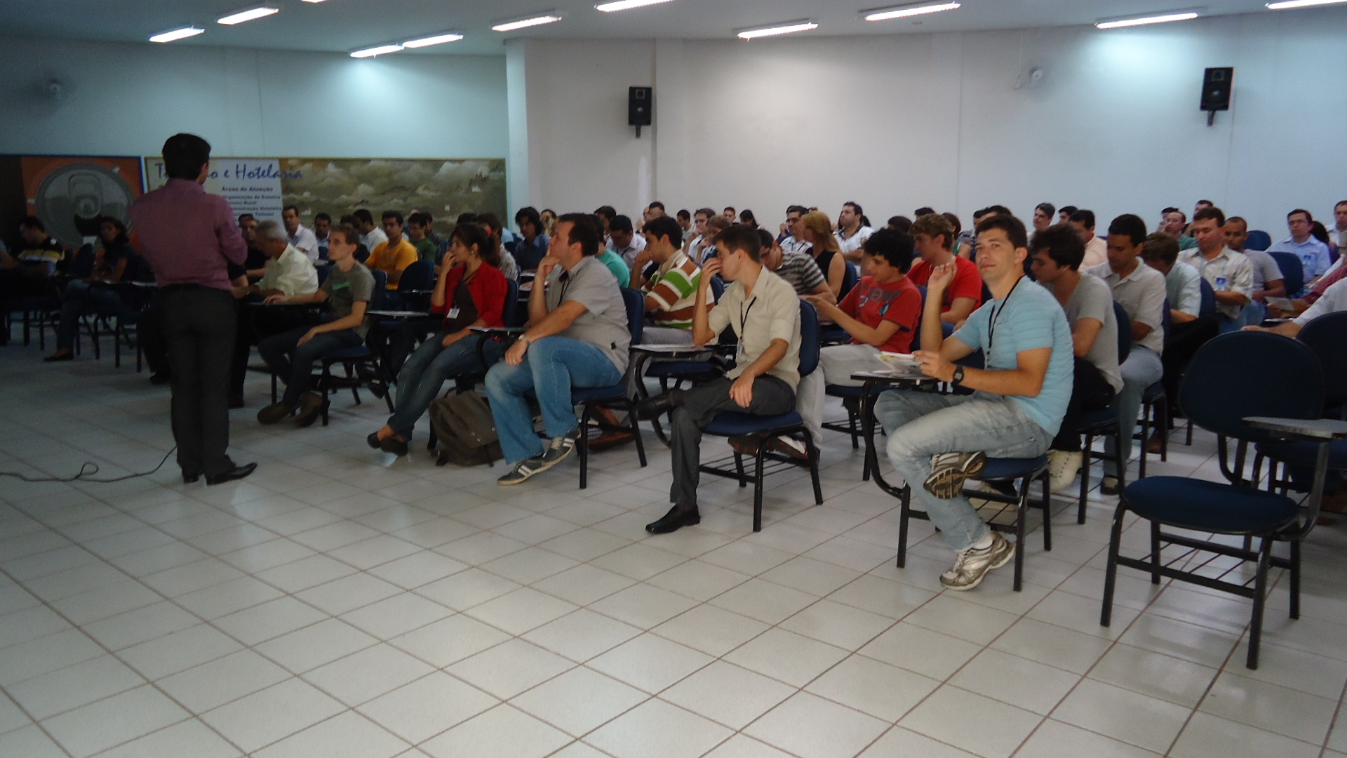 Workshop EMPREENDER COMPETITIVO, organizado pela ACIF e SEBRAE no dia 26/02/2011