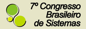 7º Congresso Brasileiro de Sistemas