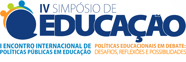 IV Simpósio de Educação e I Encontro Internacional de Políticas Públicas em Educação