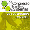 4º Congesso Brasileiro de Sistemas