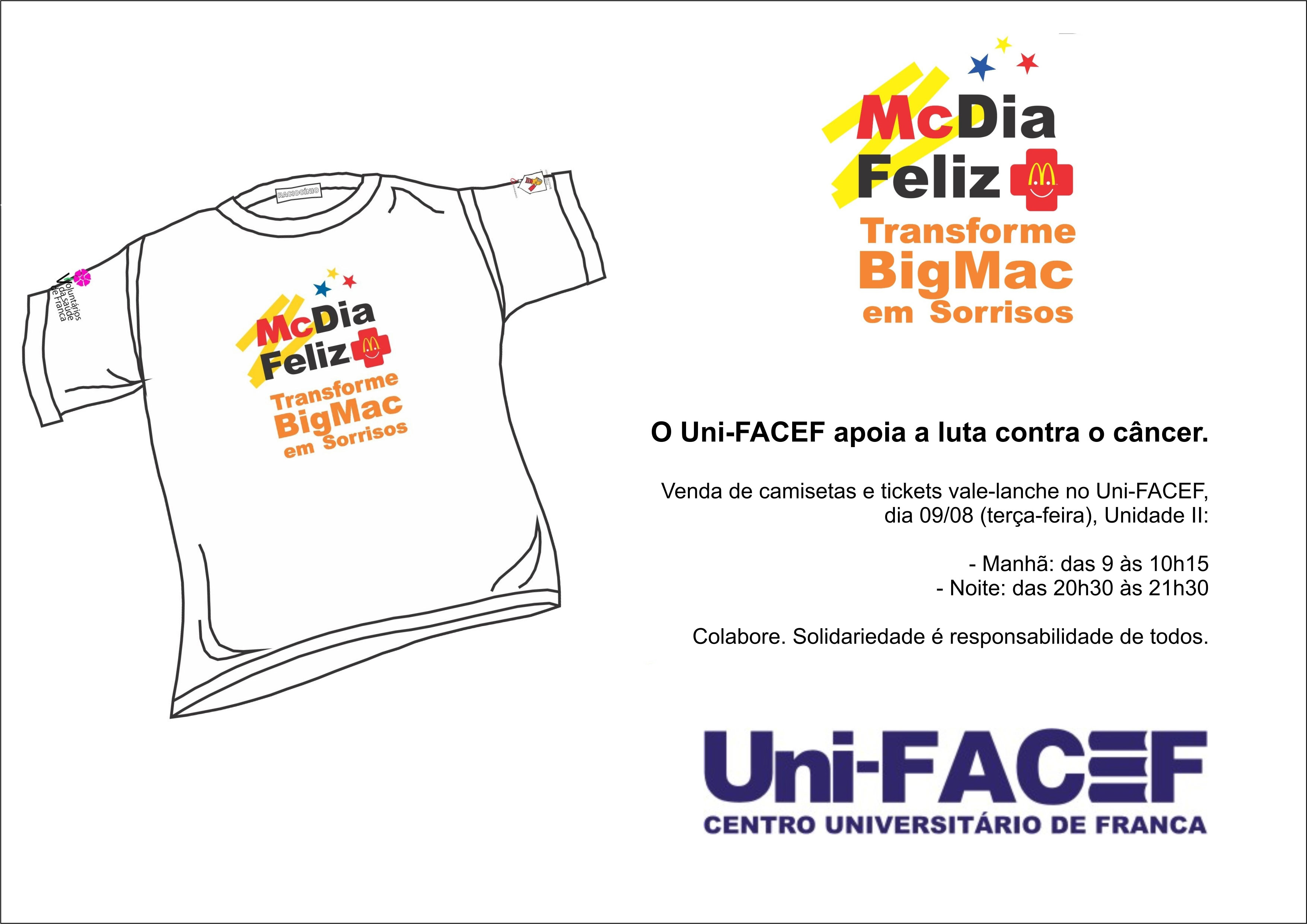 Uni-FACEF apoia a luta contra o câncer