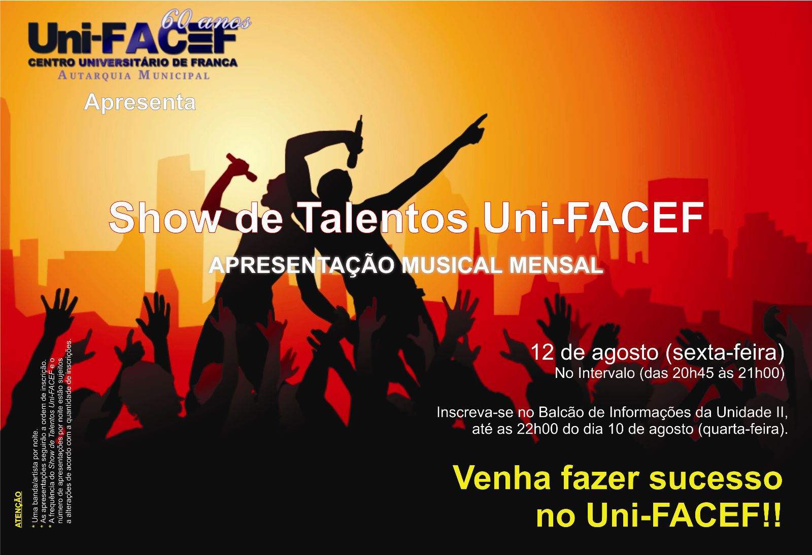 Show de Talentos Uni-FACEF