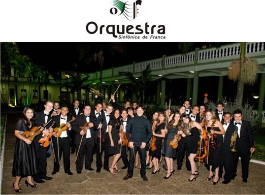 Apresentação de Natal da Orquestra Sinfônica de Franca