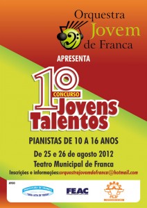 1º Concurso Jovens Talentos da Orquestra Sinfônica de Franca