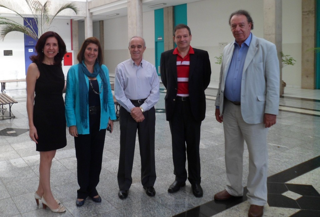 Uni-FACEF recebe a visita de delegação espanhola da OCU – Oficina de Cooperación Universitaria