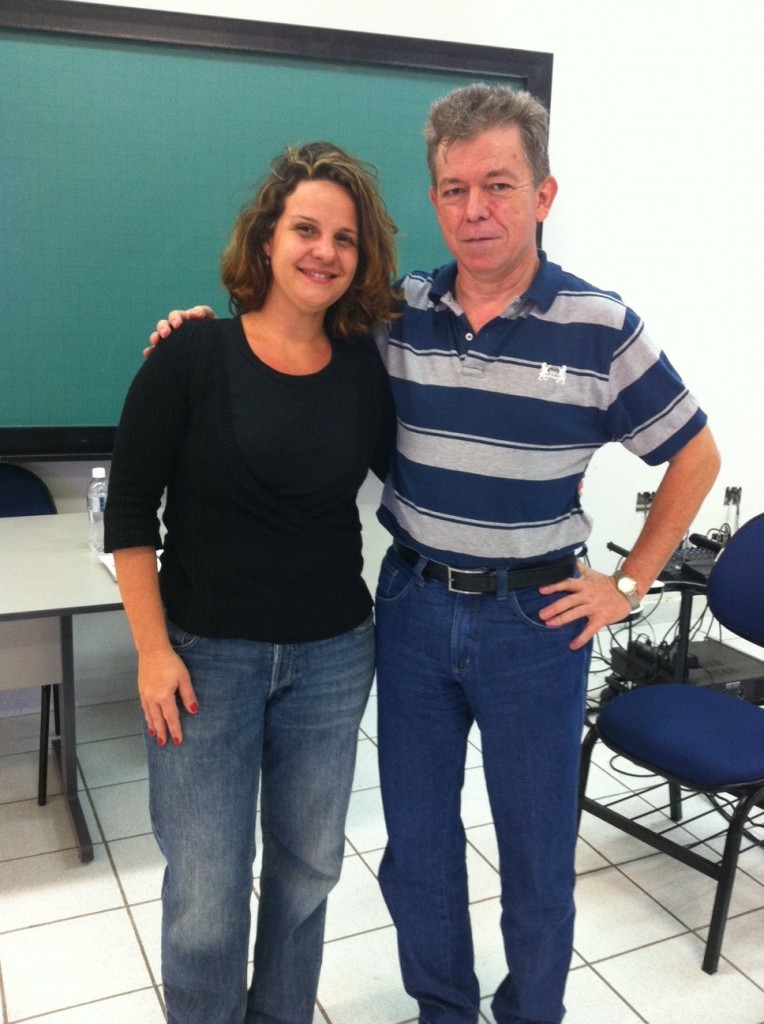 Profª Daniela e Prof. Toninho