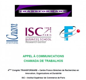 Divulgação do TRANSFORMARE Paris 2014