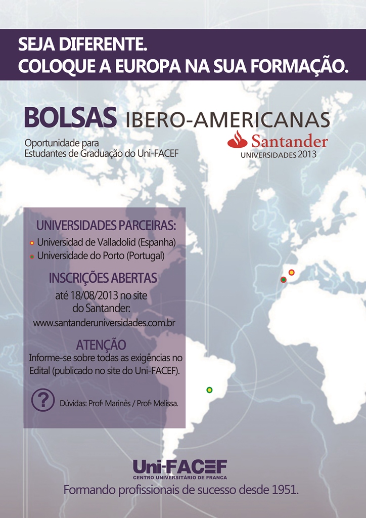 Alunos da Colômbia chegam ao Uni-FACEF para intercâmbio