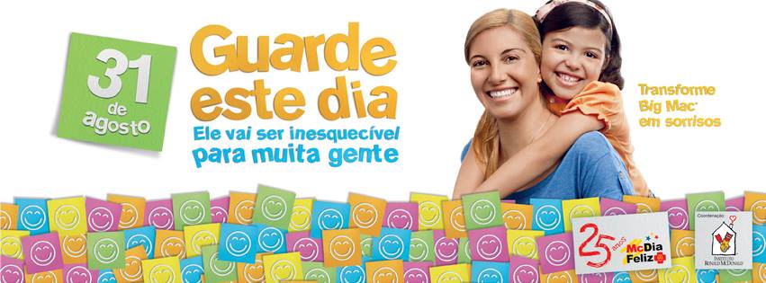 Vem aí o McDia Feliz