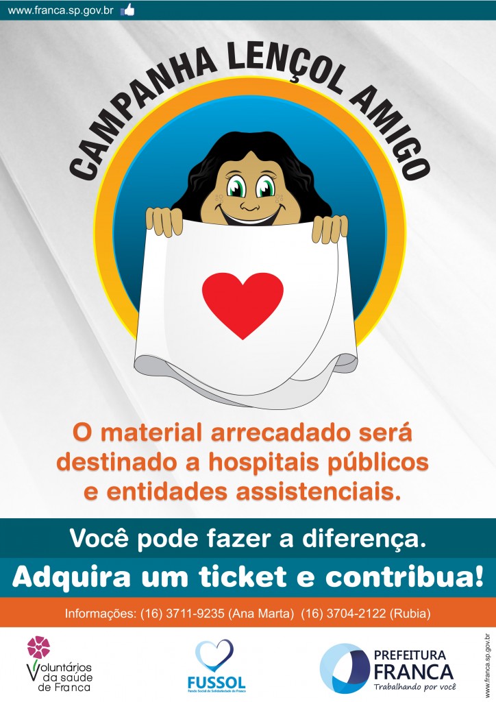 O Uni-FACEF apoia a campanha “LENÇOL AMIGO”