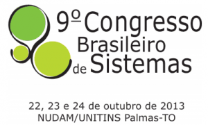9º Congresso Brasileiro de Sistemas – Prazo prorrogado para submissão de trabalhos