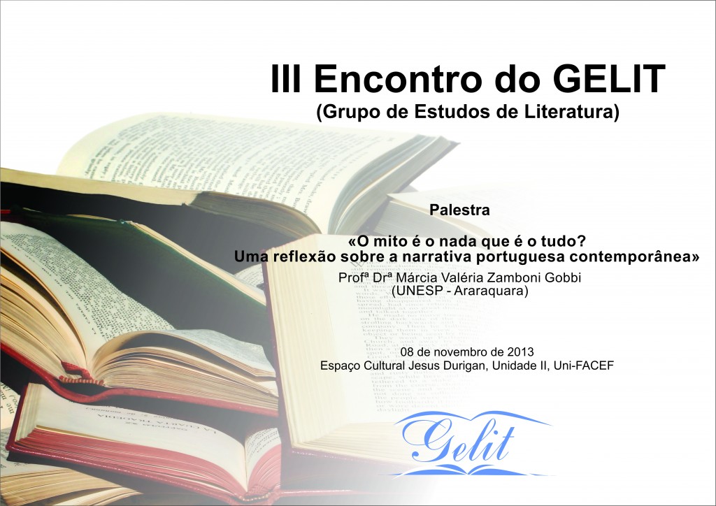 Vem aí o III GELIT – Participe!