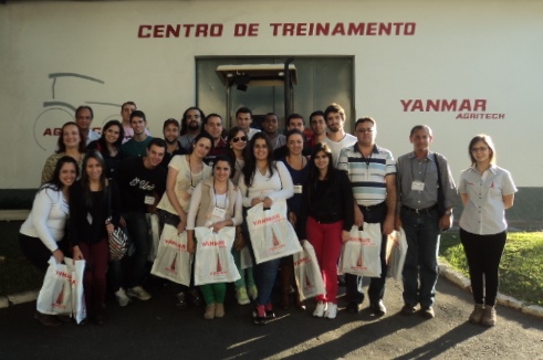 Visita técnica dos alunos de Ciências Econômicas