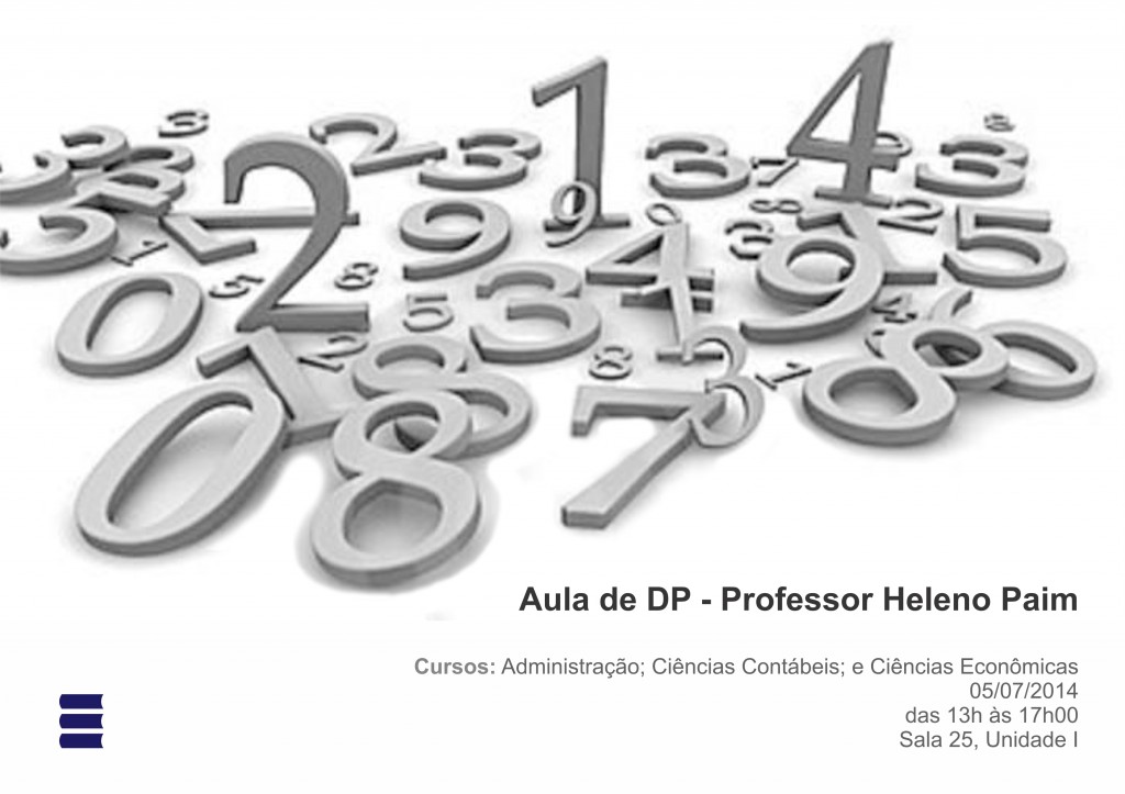 Aula de DP com Professor Heleno Paim