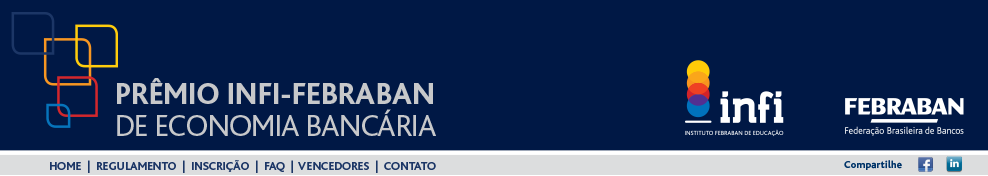 6º Prêmio INFI-FEBRABAN de Economia Bancária