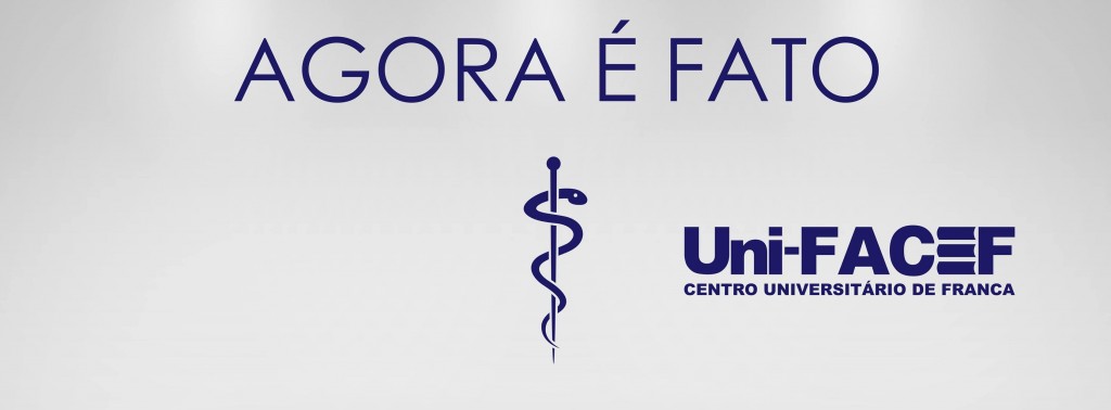 Em 2015, Medicina no Uni-FACEF.