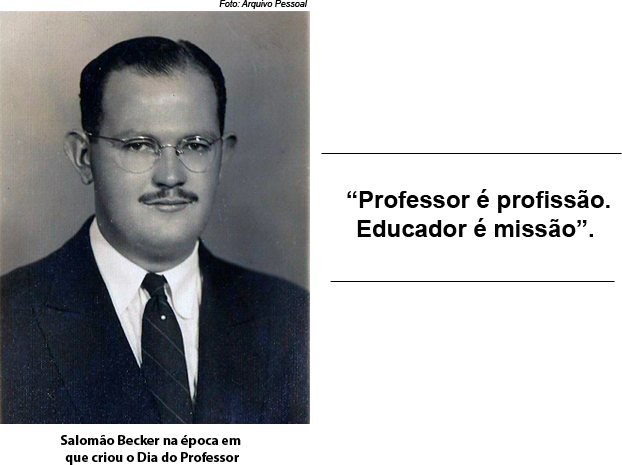 Dia do Professor