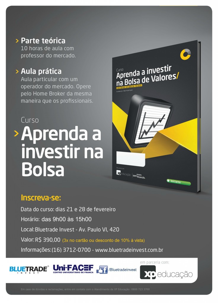 Aprenda a Investir na Bolsa de Valores – Curso