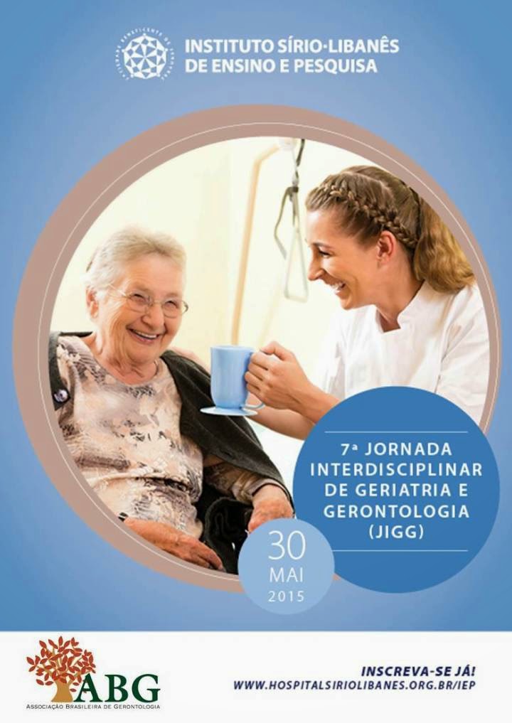 Uni-FACEF é parceiro do Hospital Sírio-Libanês no 7º JIGG – Jornada Interdisciplinar de Geriatria e Gerontologia