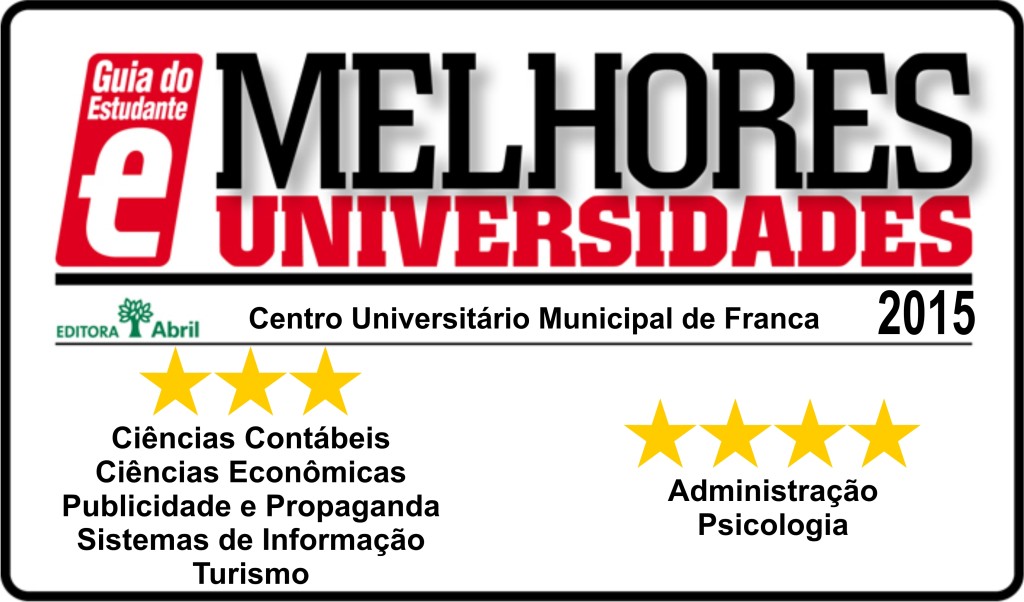 Cursos estrelados do Uni-FACEF