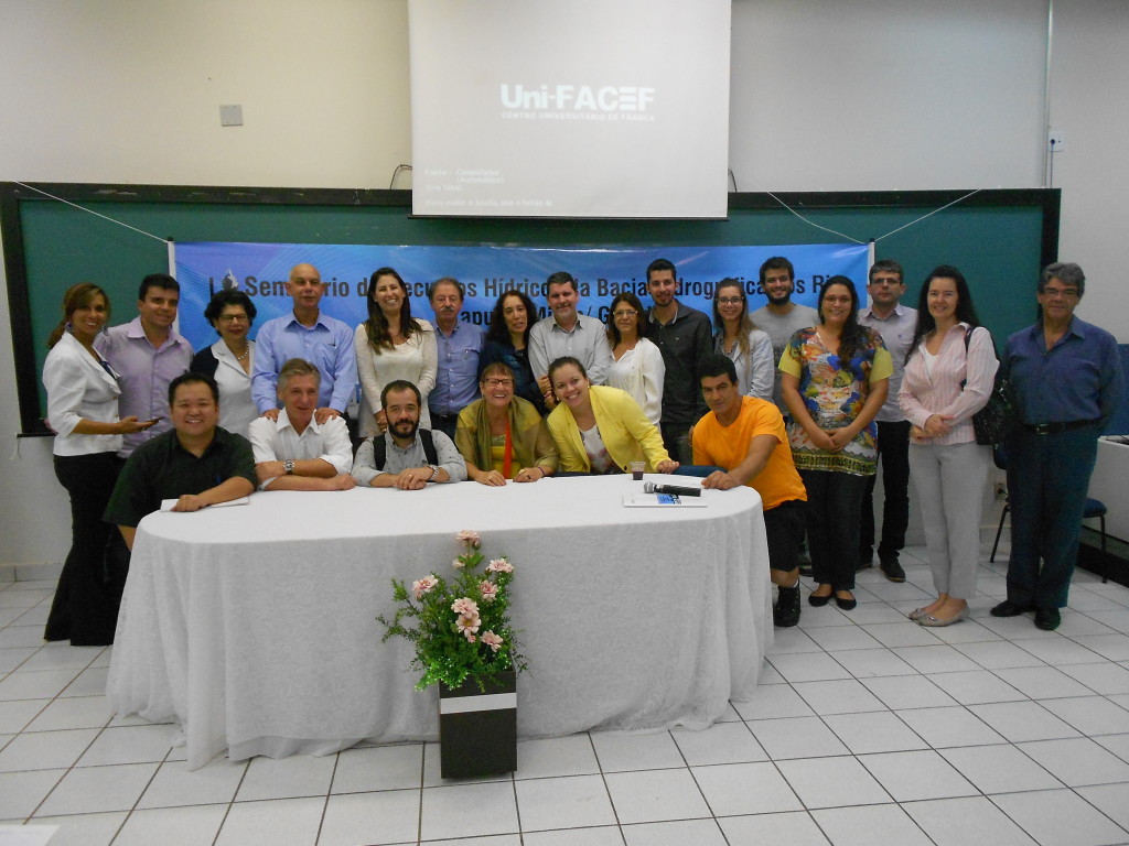 Uni-FACEF sedia o I Seminário de Recursos Hídricos da Bacia Hidrográfica dos Rios Sapucaí Mirim/Grande-SP
