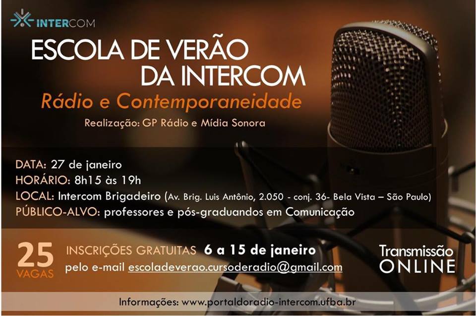 Professor do Uni-FACEF ministrará palestra na Intercom 2016