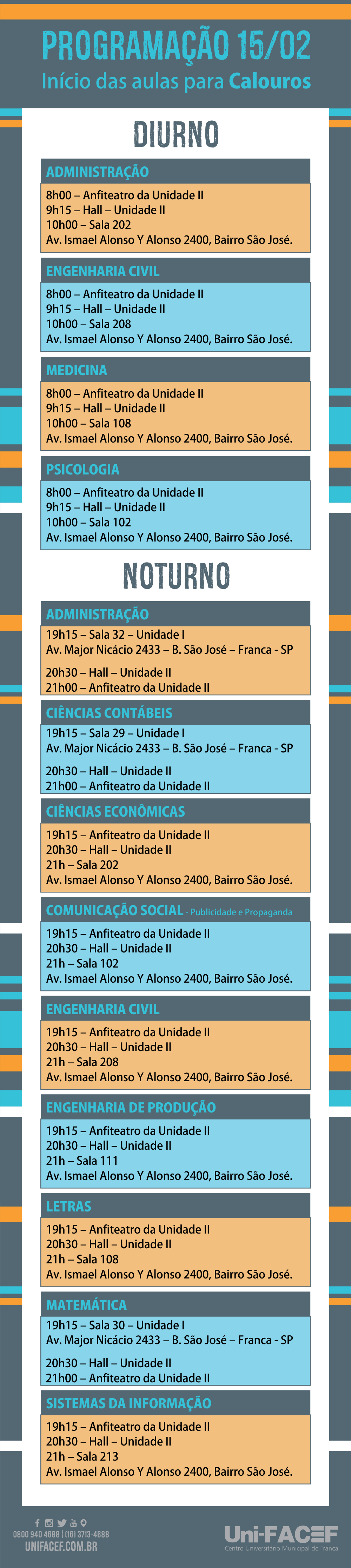 PROGRAMAÇÃO 15-02-2016