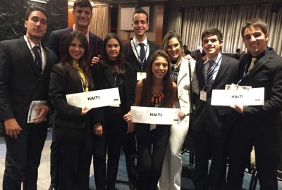 Estudantes do Uni-FACEF participam de Fórum Internacional da ONU