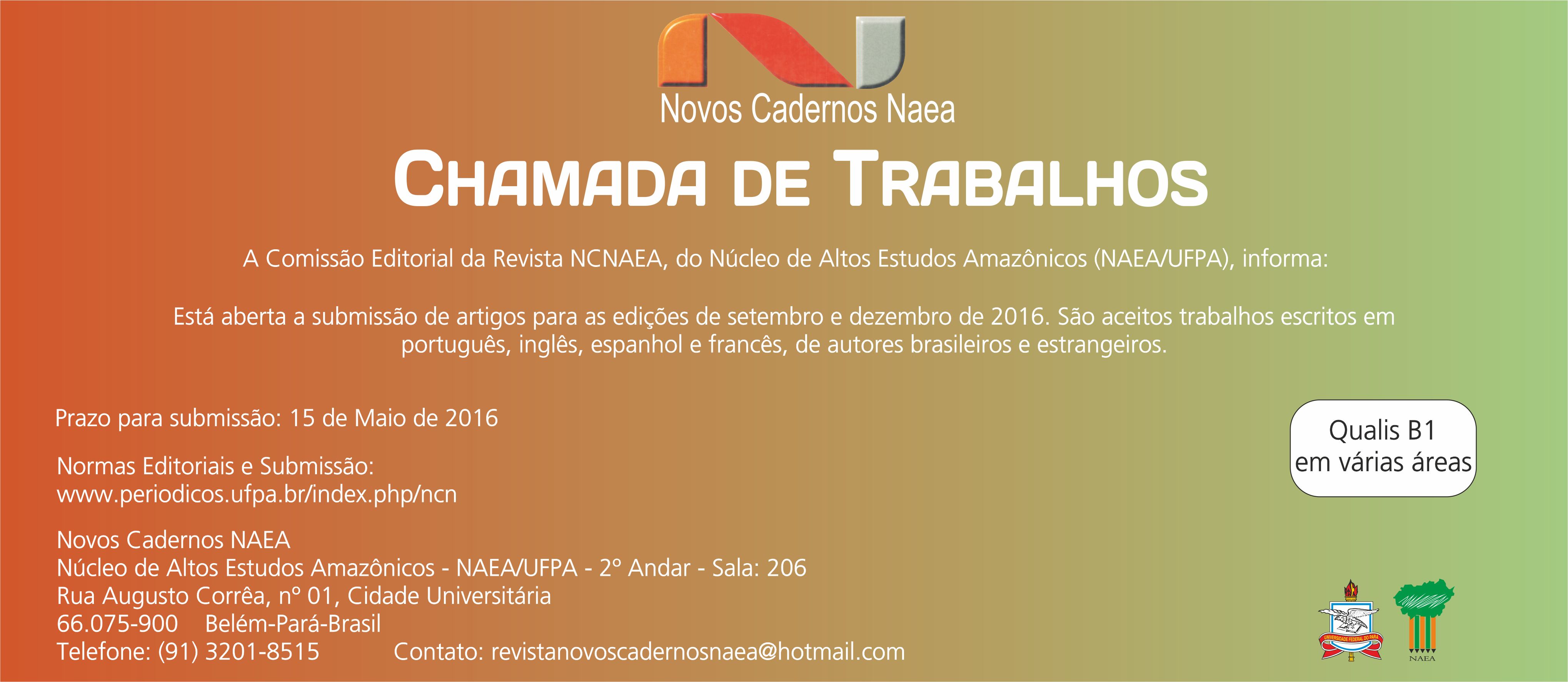 Revista Novos Cadernos NAEA_28abr2016