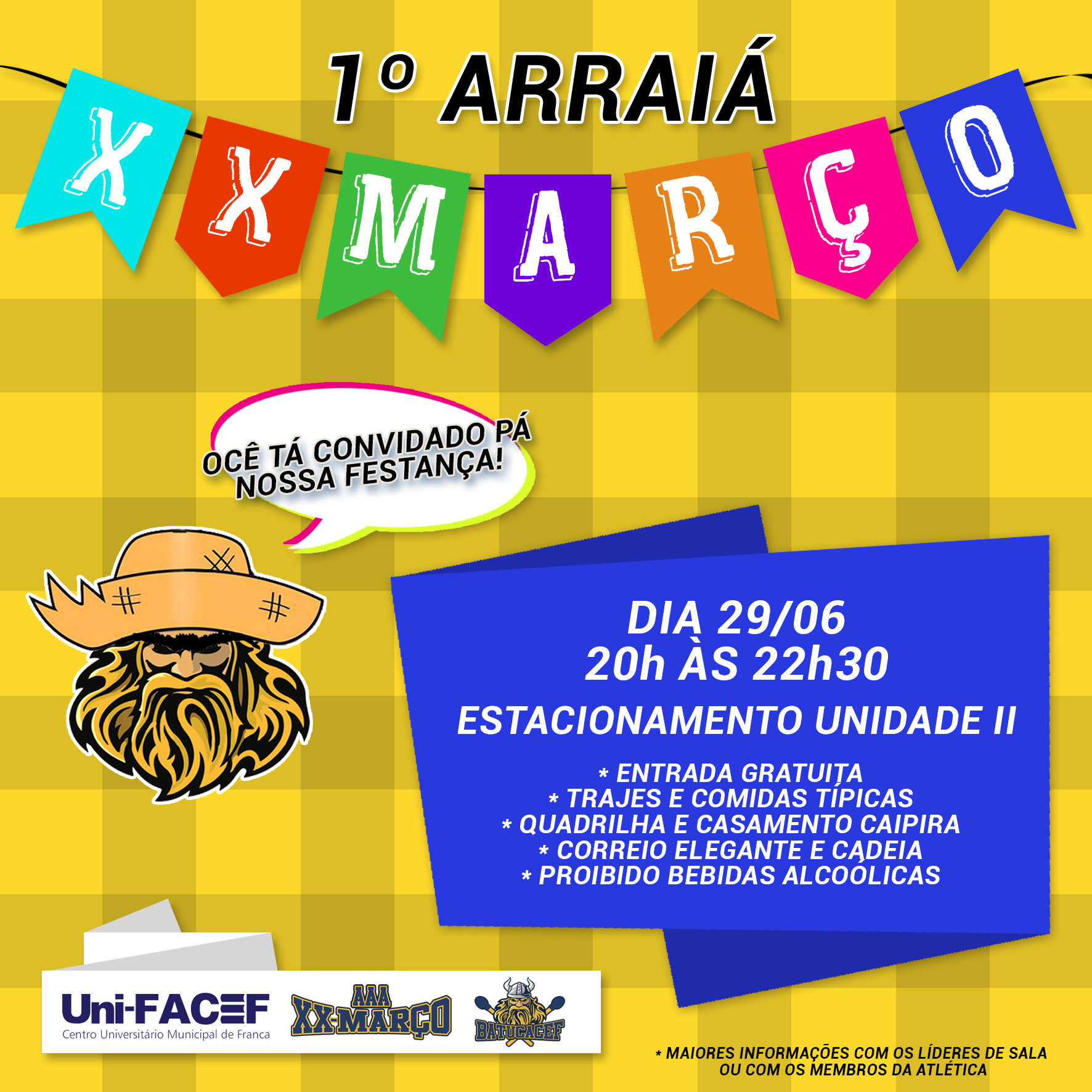 Festa Junina no Uni-FACEF