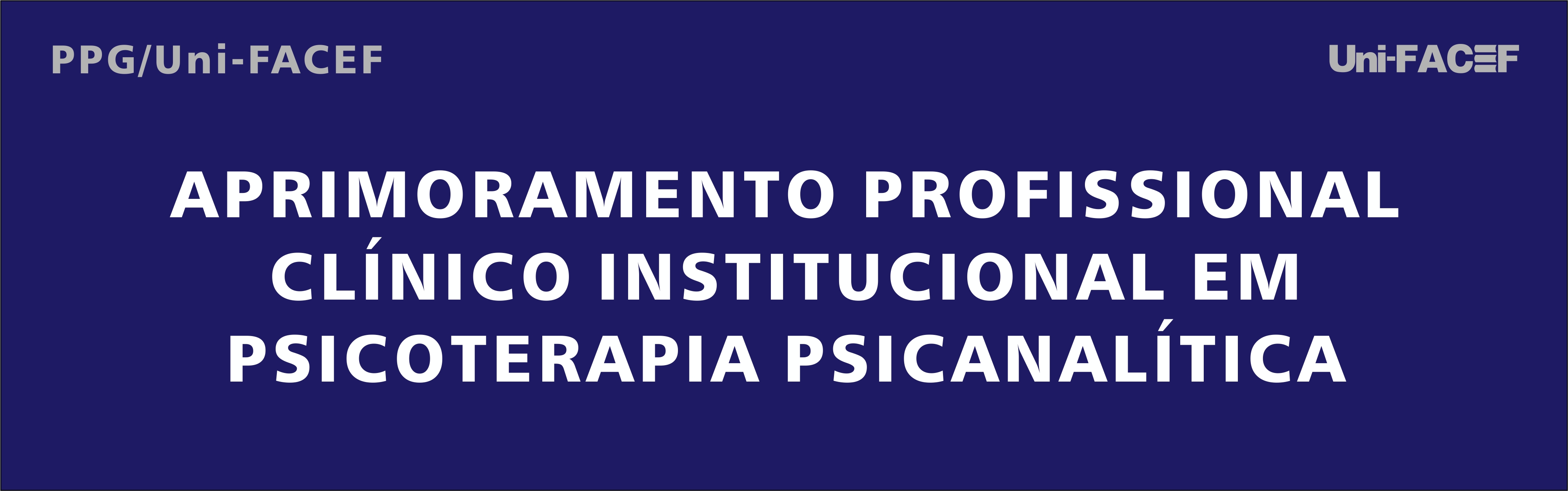 Inscrições abertas para curso de aprimoramento clínico em psicoterapia psicanalítica