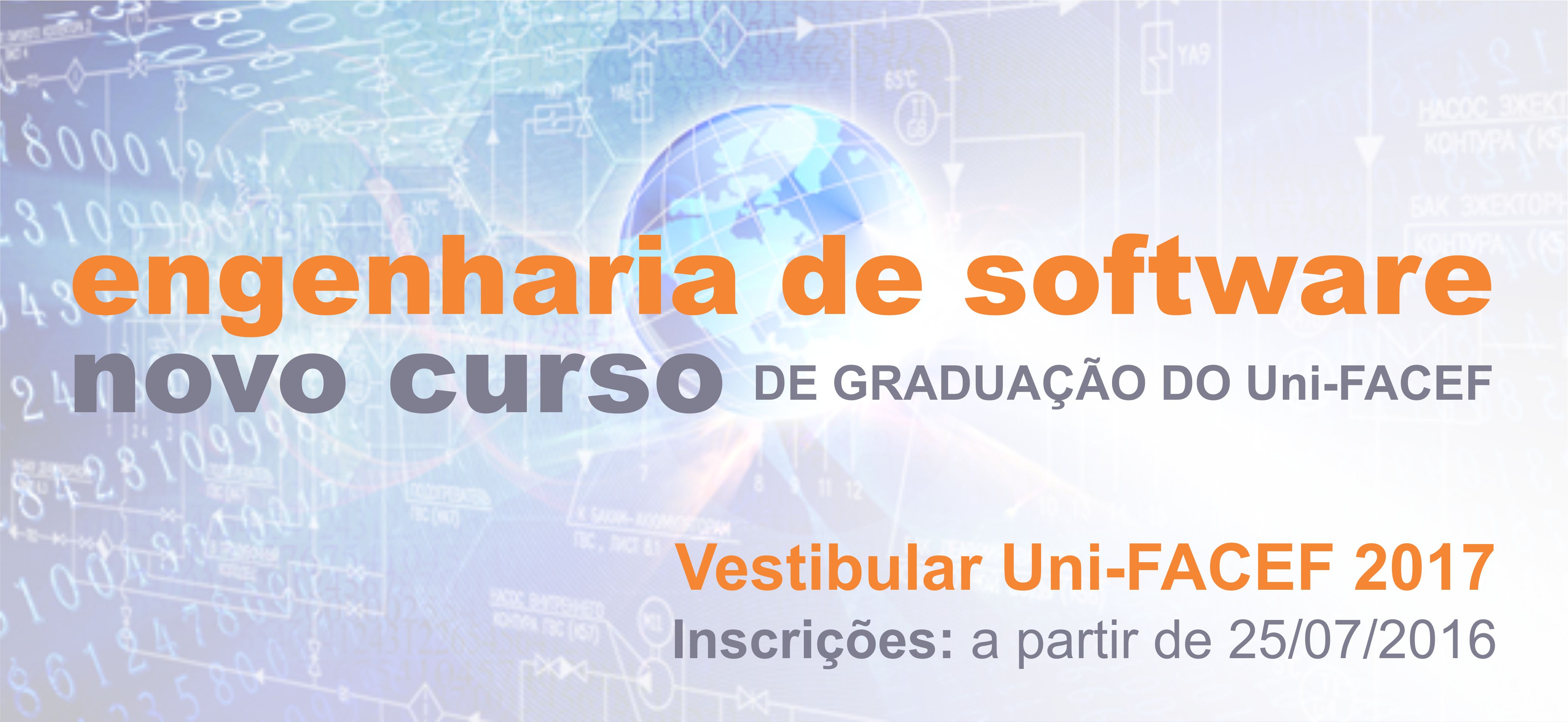 Novo curso de graduação do Uni-FACEF: Engenharia de Software