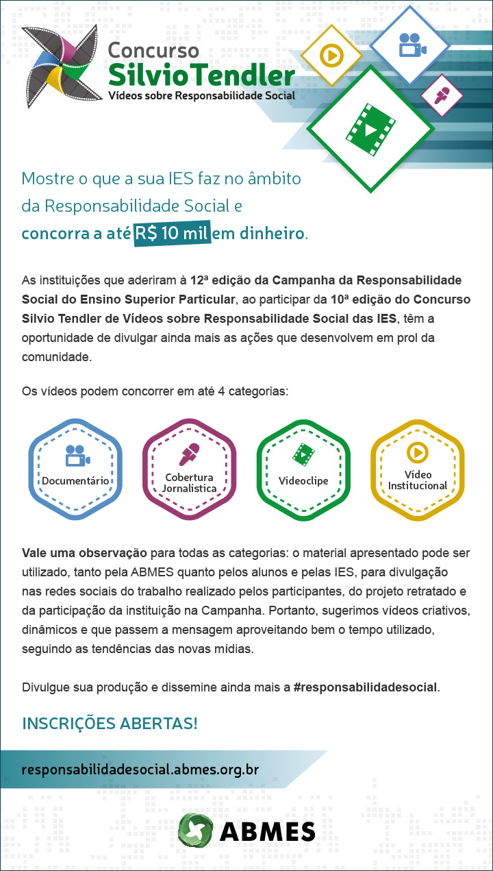 Concurso de vídeo sobre responsabilidade social