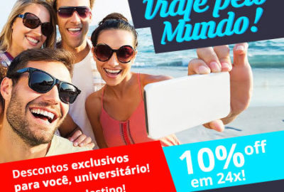 Universia lança especial de viagem com dicas, informações e pacotes de férias com benefícios exclusivos