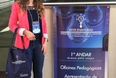 Estudante do Uni-FACEF apresenta pesquisa no evento mais tradicional da área de graduação em Administração, na América Latina