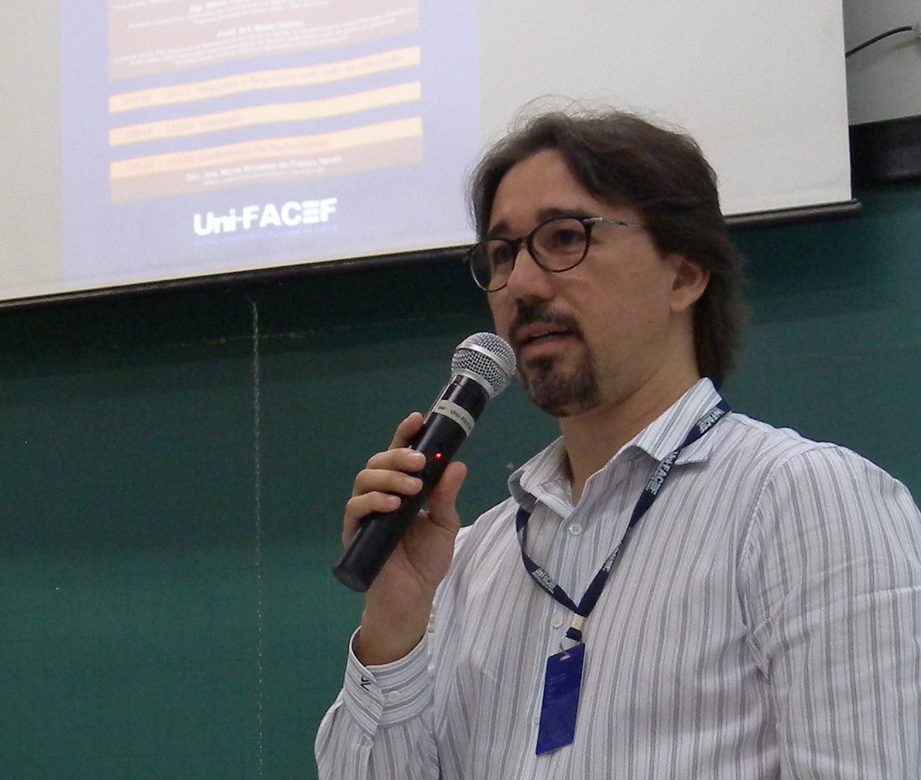 Prof. Dr. Frederico Alonso Sabino - coordenador do curso de Medicina, do Uni-FACEF. Foto: Uni-FACEF