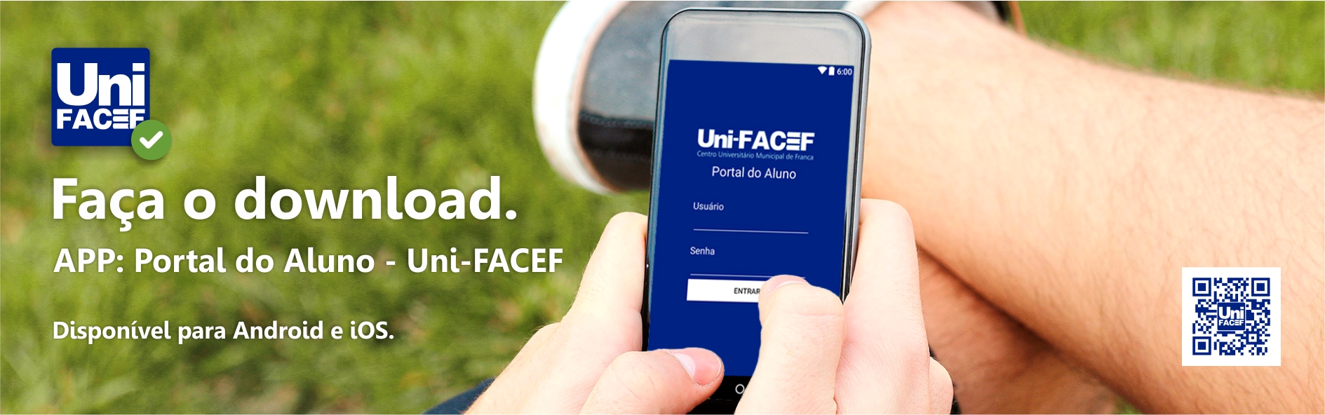 Aplicativo Uni-FACEF para Android e iOS