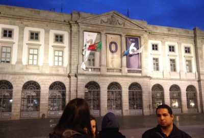 Estudantes do Uni-FACEF são recebidos em Portugal