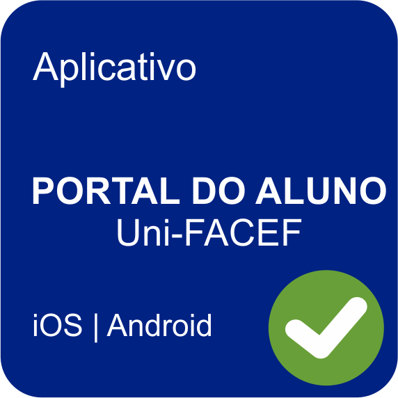 Baixe o aplicativo Portal do Aluno Uni-FACEF