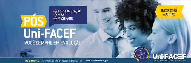 Os cursos de Pós-graduação do Uni-FACEF estão com inscrições abertas