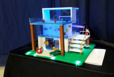 Estudantes de Engenharia Civil realizaram exposição de maquetes