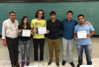 Estudantes que se destacaram no último semestre do ano passado recebem certificado