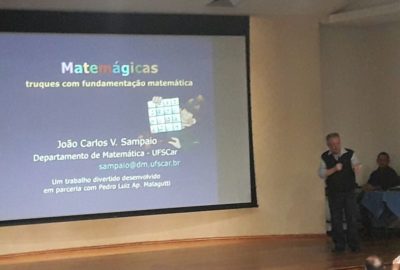 II Encontro Pró-Matemática. A matemática como recurso para o desenvolvimento social e tecnológico