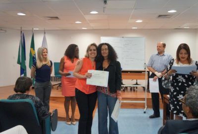 Coordenadora do Depto de Relações Internacionais participa de curso de cooperação internacional, em Brasília