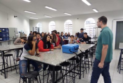 Uni-FACEF recebe a visita de estudantes de Ipuã