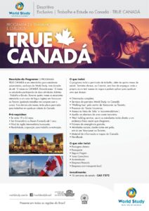 Trabalhe e Estude no Canadá – World Study