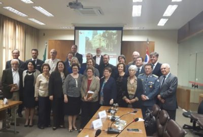 Reitor do Uni-FACEF participa de solenidade no Conselho Estadual de Educação