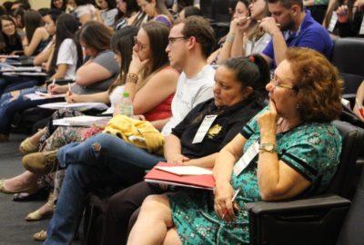 Segunda noite do VI SIMPÓSIO DE EDUCAÇÃO teve Professor Vítor Paro e Coral da Unesp-Franca