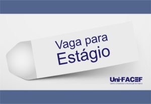 Oportunidade de Estágio – Letras / Matemática