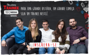 Programa de Trainee Nestlé 2018